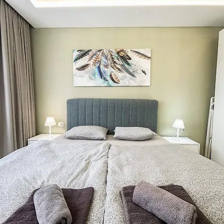 Durres Pearl Haven G57 公寓 *