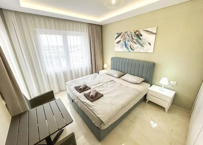 Durres Pearl Haven G57 公寓 格勒姆