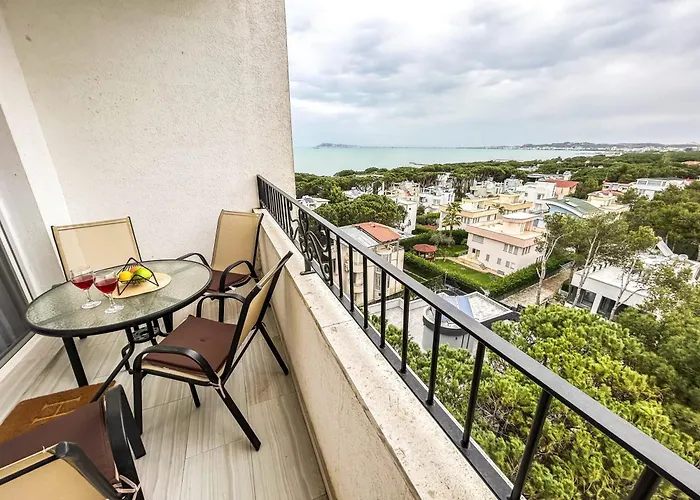 公寓 Durres Pearl Haven G57 *