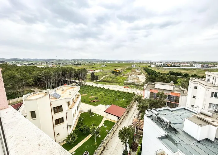 公寓 Durres Pearl Haven G57