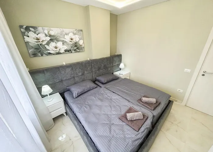 公寓 Durres Pearl Haven G57 格勒姆