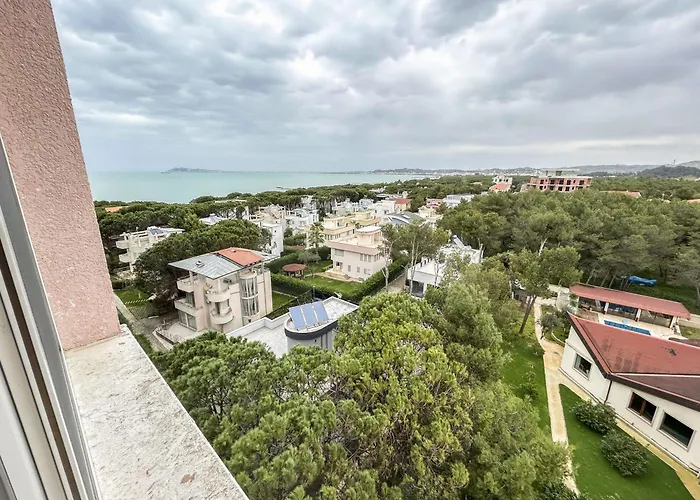 公寓 Durres Pearl Haven G57 格勒姆