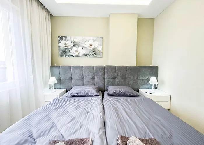 公寓 Durres Pearl Haven G57 格勒姆