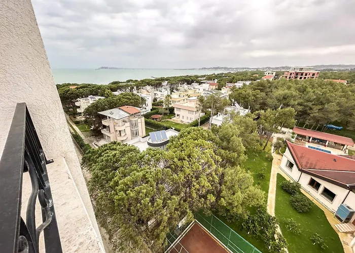 Durres Pearl Haven G57 公寓 格勒姆