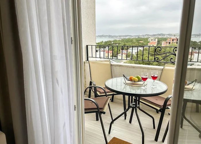 公寓 Durres Pearl Haven G57 格勒姆