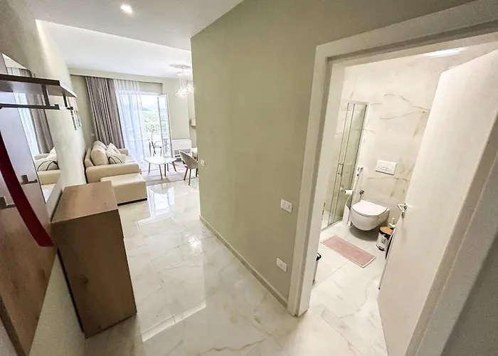 公寓 Durres Pearl Haven G57 格勒姆