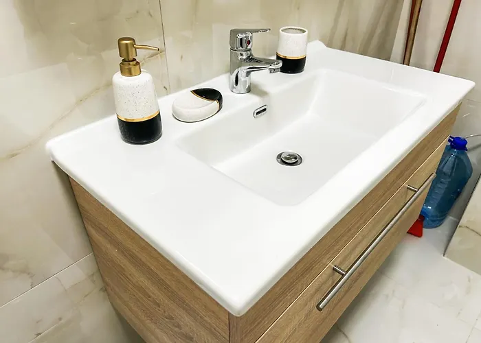 公寓 Durres Pearl Haven G57 格勒姆