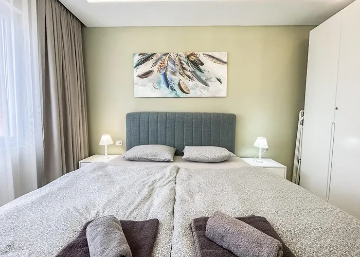 Durres Pearl Haven G57 アパート *