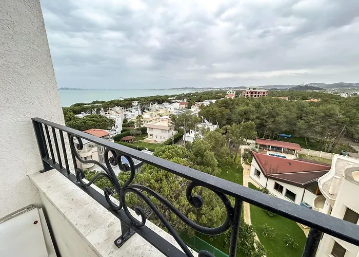 Durres Pearl Haven G57 アパート *